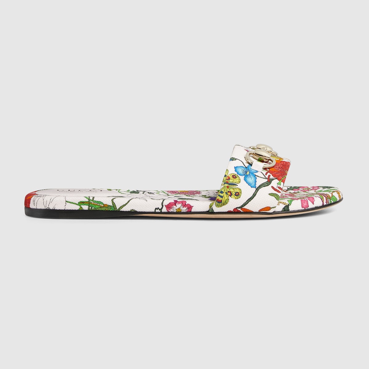 Gucci Women’s slide sandal with Horsebit - Image 1
